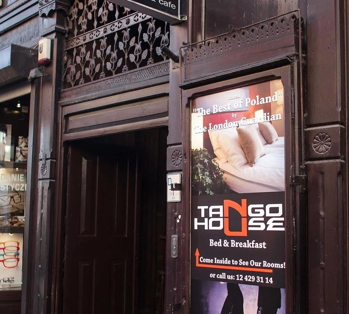 Tango House Bed & Breakfast Bed & Breakfast Krakow 3*,